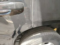 Rear left door