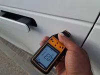 Rear left door
