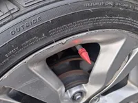 Car Rims (scratch & dent free)