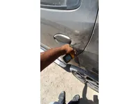 Rear left door