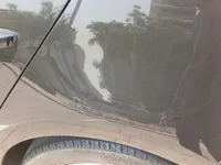 Left quarter panel