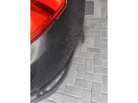 Rear left door