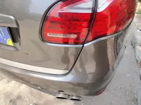 الصدام الخلفى