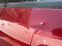 Rear left door