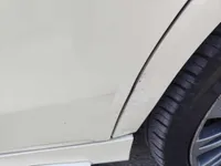 Rear left door