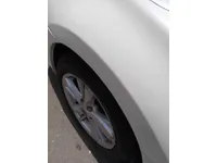 Rear left door