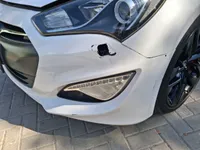 الصدام الأمامى