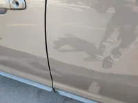 Rear left door