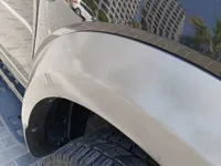 Rear left door