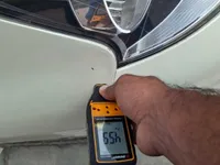 Right fender