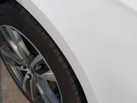 Rear left door
