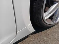 Rear left door