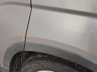 Left quarter panel