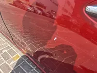 Rear left door