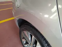 Right quarter panel