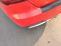 الصدام الخلفى