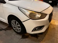 الصدام الأمامى
