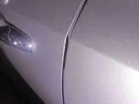 Rear left door
