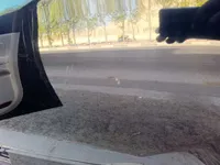 الباب الخلفى الأيسر