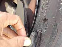 الكفر الأمامي اليسار