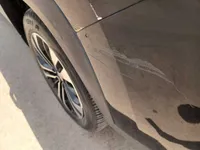 Left quarter panel