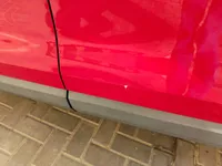 الباب الخلفى الأيسر