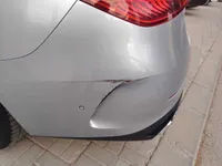الصدام الخلفى