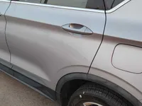 Rear left door