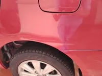 Left quarter panel