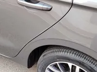 Left quarter panel