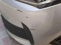 الصدام الأمامى