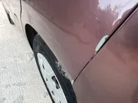 Left quarter panel