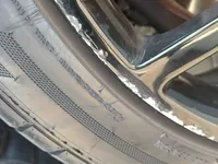 Car Rims (scratch & dent free)