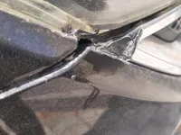 الصدام الأمامى
