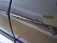 Rear left door