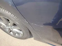 Right quarter panel