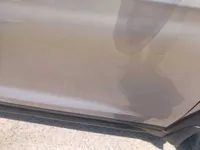 Rear left door