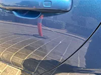 Rear left door