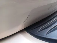 Rear left door