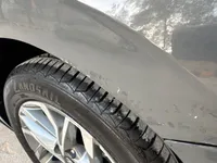 Left quarter panel