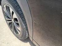 Left quarter panel