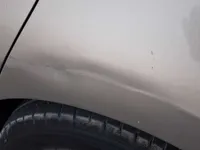 Left quarter panel