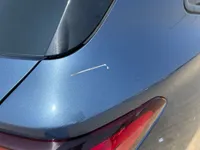 Left quarter panel