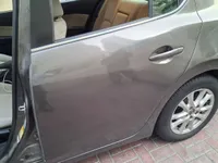 Rear left door