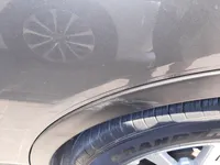 Left quarter panel
