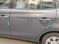 Rear left door