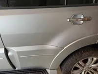 Rear left door