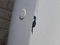 الصدام الخلفى