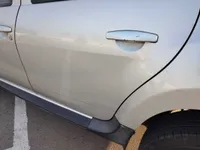 Rear left door