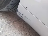 الصدام الأمامى